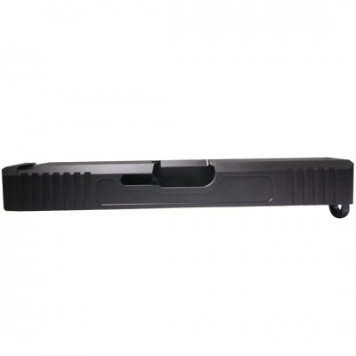 CERAKOTE BLACK | Glock 19 Custom Stripped Slide