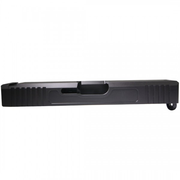 CERAKOTE BLACK | Glock 19 Custom Stripped Slide CERAKOTE BLACK | Glock 19 Custom Stripped Slide