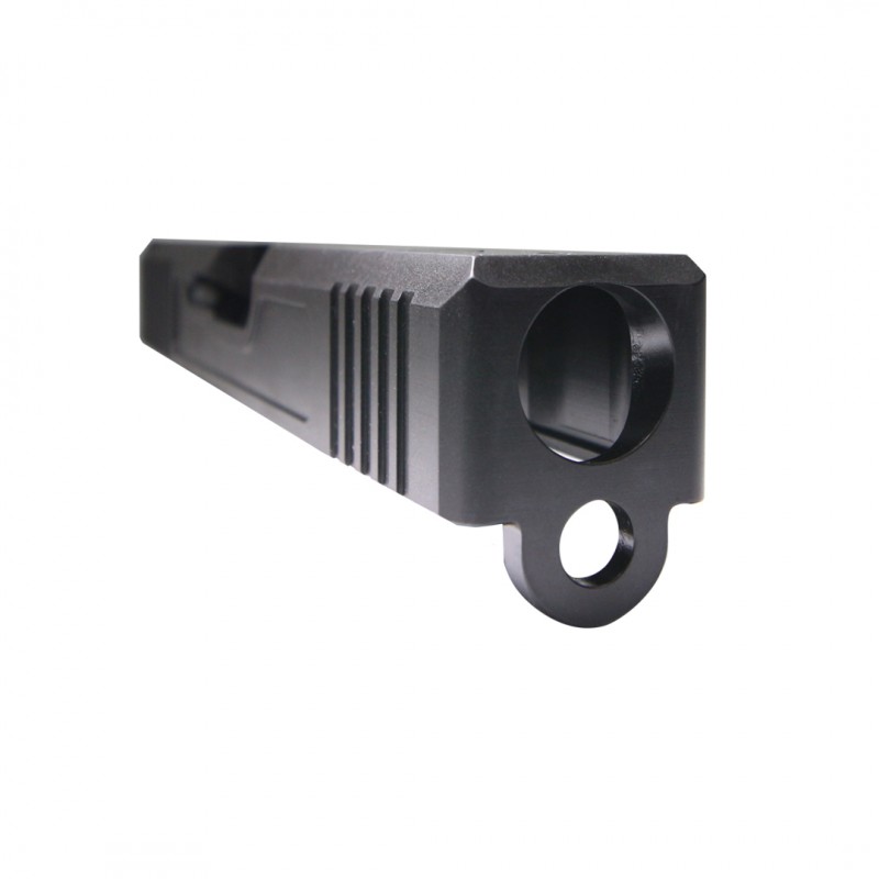 CERAKOTE BLACK | Glock 19 Custom Stripped Slide