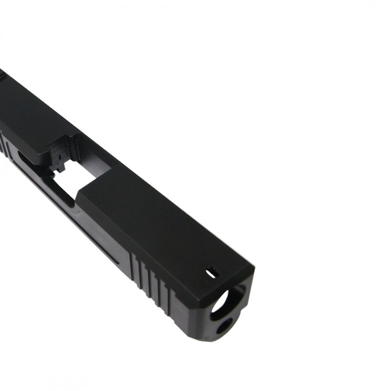 CERAKOTE BLACK | Glock 19 Custom Stripped Slide