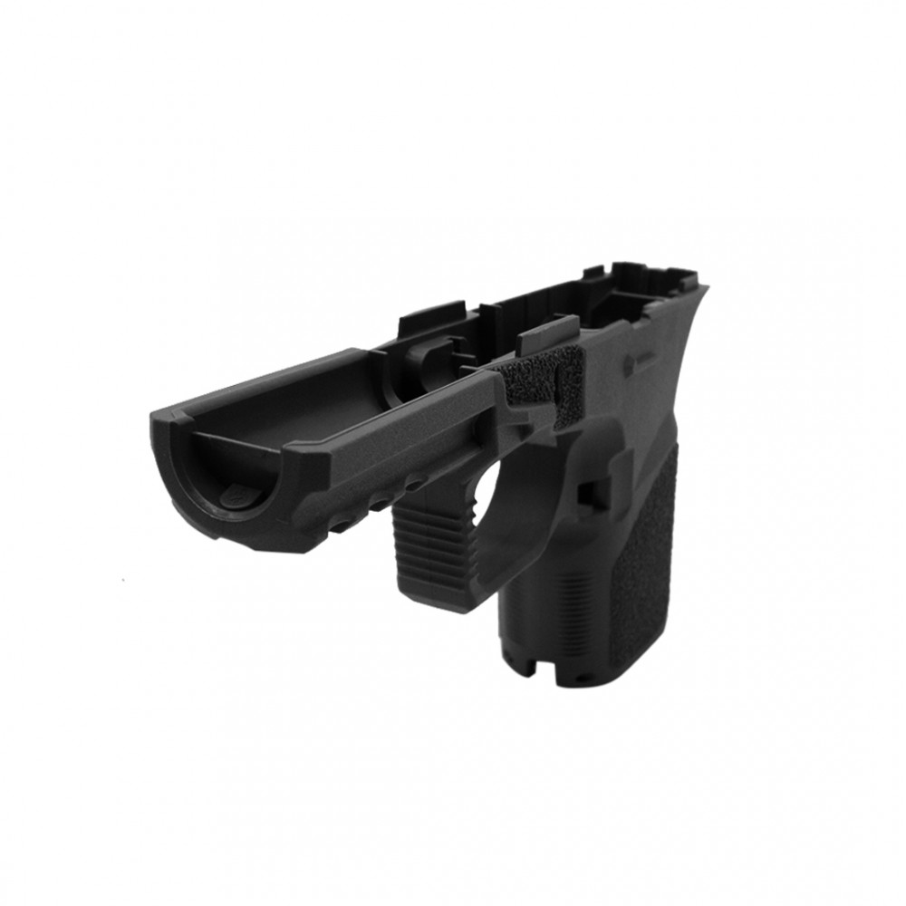 80% Arms Glock 80% Pistol Frame| GST-9 | MOD 1 Black 
