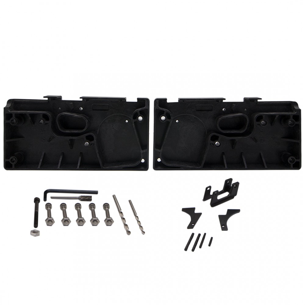 80% Arms Glock Jig with Tool Kit and Slide Rails 80% Arms Glock Jig with Tool Kit and Slide Rails