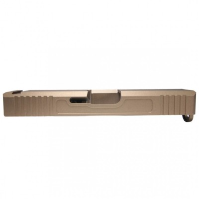 CERAKOTE BURNT BRONZE | Glock 19 Custom Stripped Slide