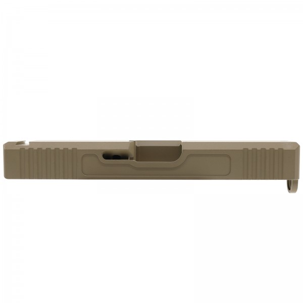 CERAKOTE FDE | Glock 19 Custom Stripped Slide