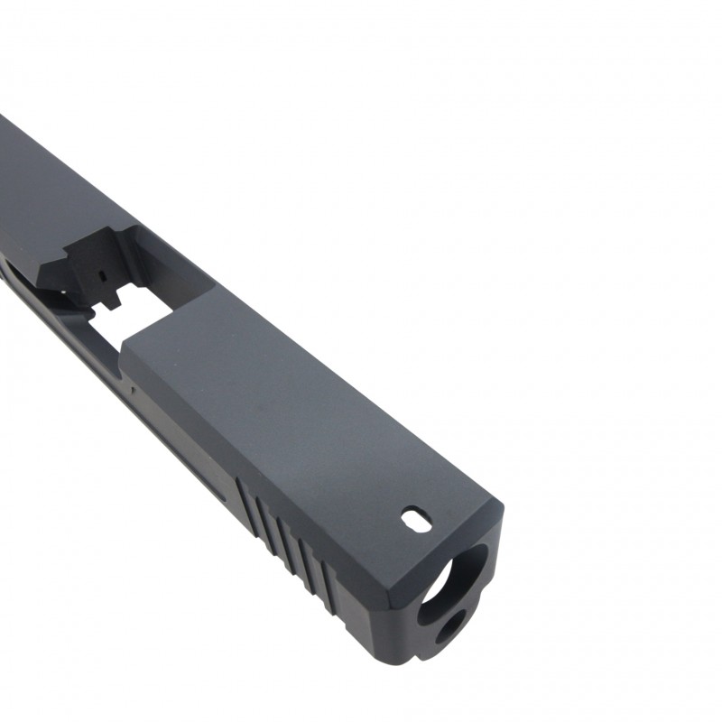 CERAKOTE SNIPER GRAY | Glock 19 Custom Stripped Slide