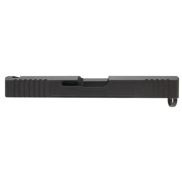 CERAKOTE TUNGSTEN GRAY| Glock 19 Custom Stripped Slide CERAKOTE TUNGSTEN GRAY| Glock 19 Custom Stripped Slide
