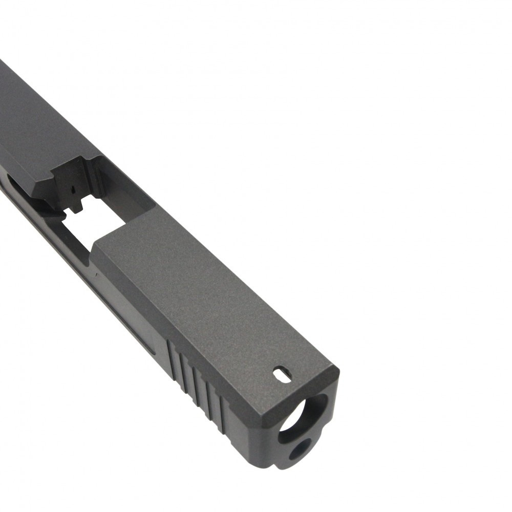 CERAKOTE TUNGSTEN GRAY| Glock 19 Custom Stripped Slide
