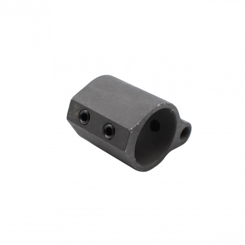 Low-Profile Micro Steel AR Gas Block .750+Stainless Steel Gas Tube ...