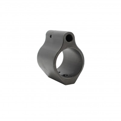 .750 Low Profile Steel Gas Block with Roll Pins & Wrench -Black