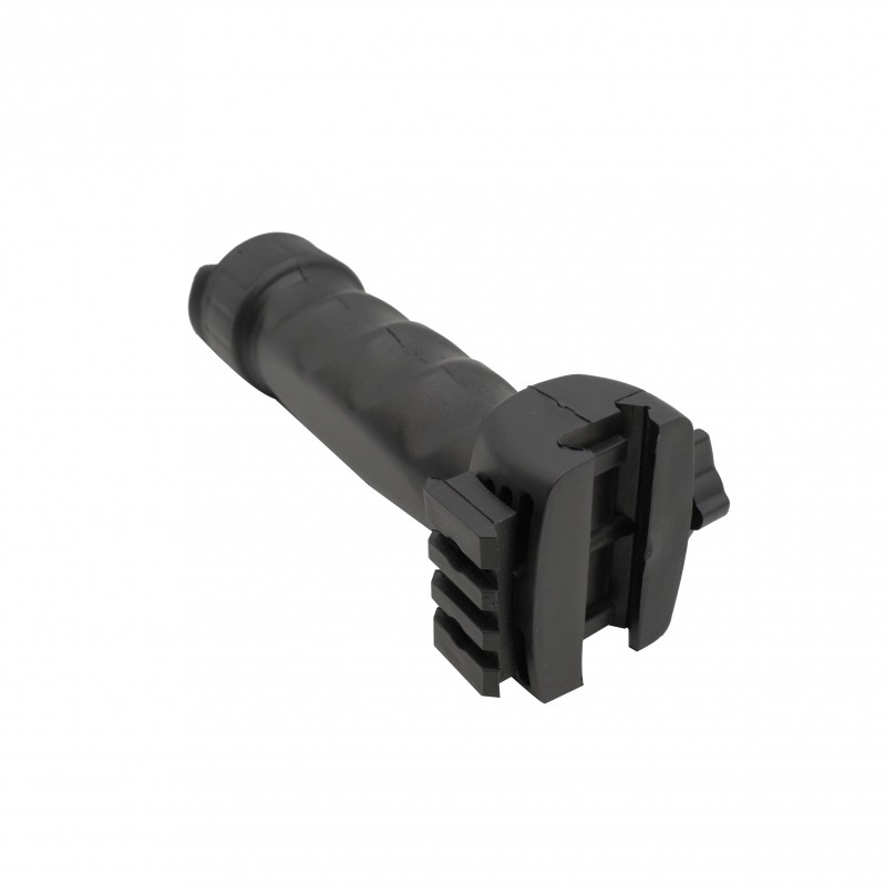 Bi-pod Foregrip with Finger Grooves