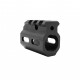 AR Picatinny Style Single Rail Gas Block .750 Dia. | Skeletonized AR Picatinny Style Single Rail Gas Block .750 Dia. | Skeletonized