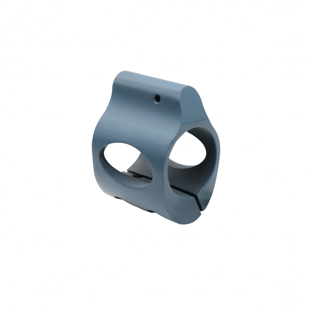 CERAKOTE COLOR OPTION| Low Profile Steel Micro Gas Block Clamp-On Design