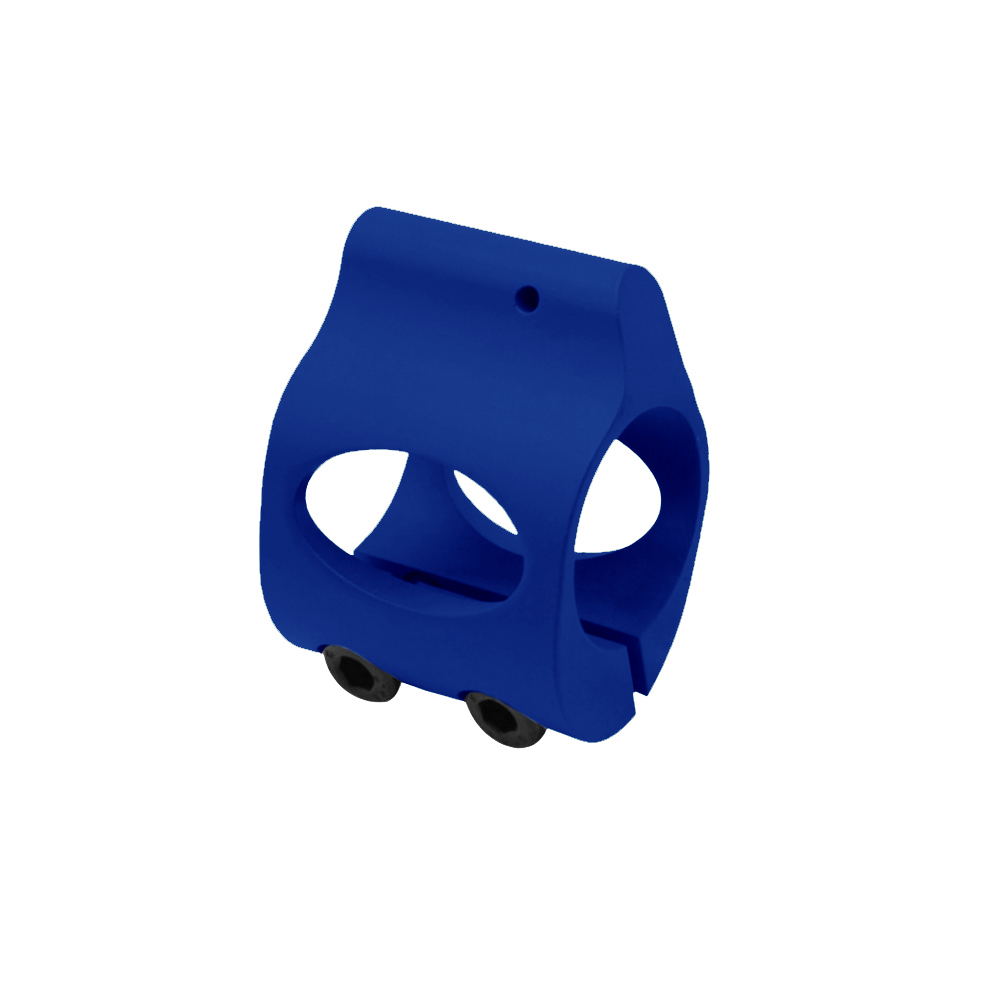 CERAKOTE COLOR OPTION| Low Profile Steel Micro Gas Block Clamp-On Design