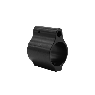 Low Profile Steel Gas Block- .750" Diameter | MADE IN USA