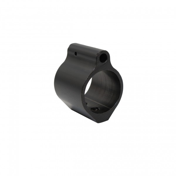 Low Profile Steel Micro Gas Block - .875" Diameter Low Profile Steel Micro Gas Block - .875" Diameter