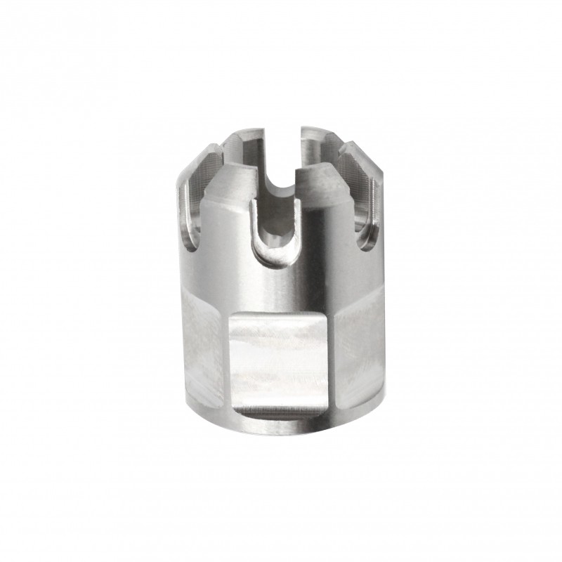 AR-15/.223/5.56 Thread Protector 1/2"x28 Pitch | Stainless Steel 