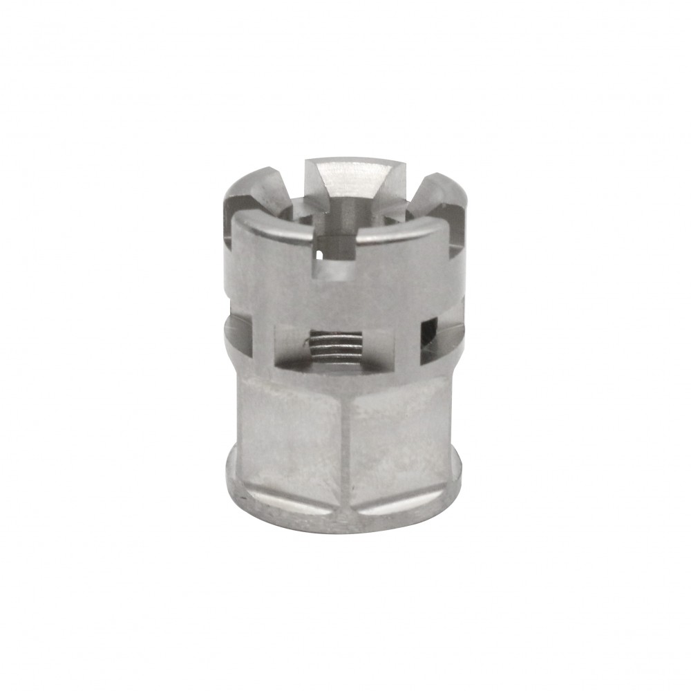 AR-9/9x19 Thread Protector 1/2"x36 Pitch | Stainless Steel 