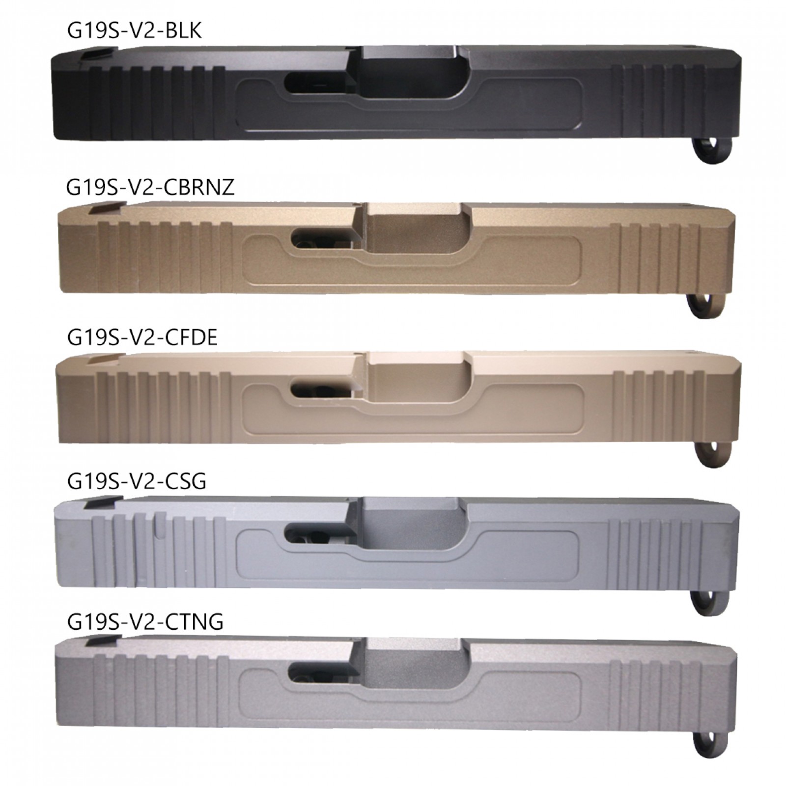 Glock DIY Combo| Barrel| Slide| Sights| UPK| LPK- OutdoorSportsUSA