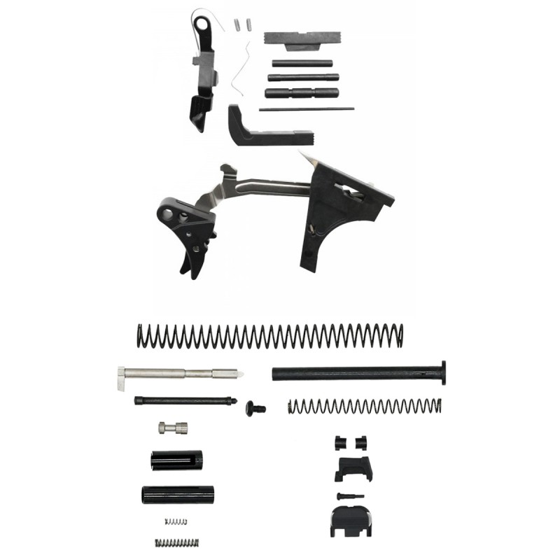 Glock DIY Combo| Barrel| Slide| Sights| UPK| LPK