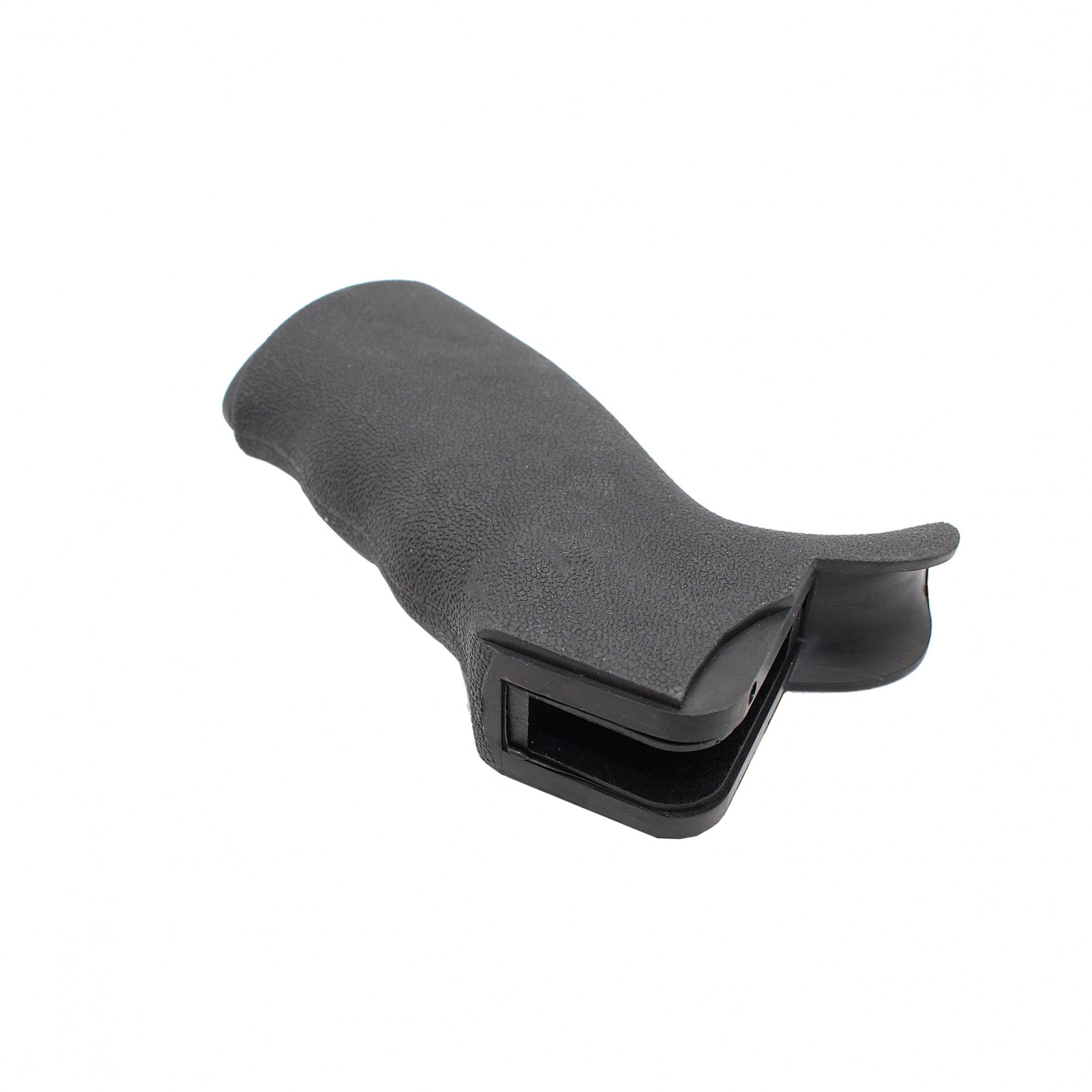 Pistol Grip AR-15/10 Right Hand Overmolded Rubber Black