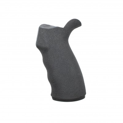 Pistol Grip AR-15/10 Right Hand Overmolded Rubber Black