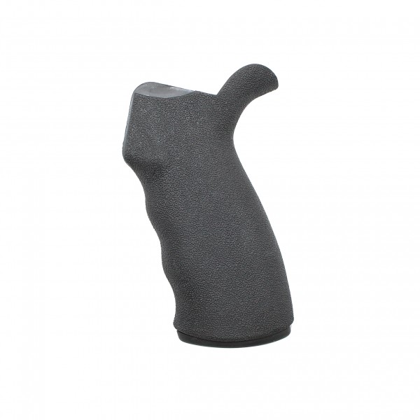 Pistol Grip AR-15/10 Right Hand Overmolded Rubber Black
