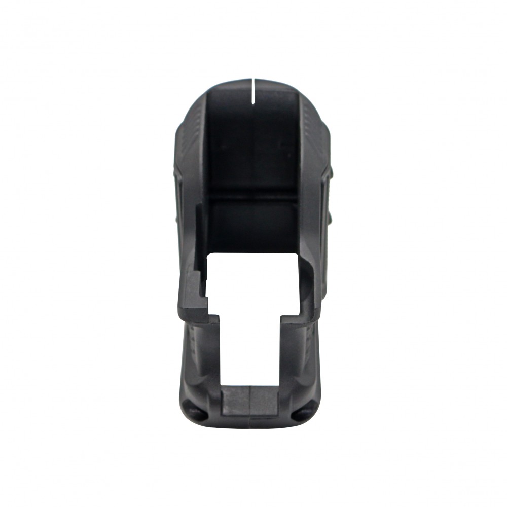 AR-15 Magazine Well Grip with Two Optional Covers 