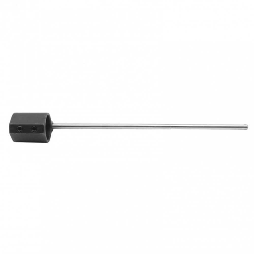 Low-Profile Micro Steel AR Gas Block.750 + Stainless Steel Gas Tube - Carbine Length [Assembled]