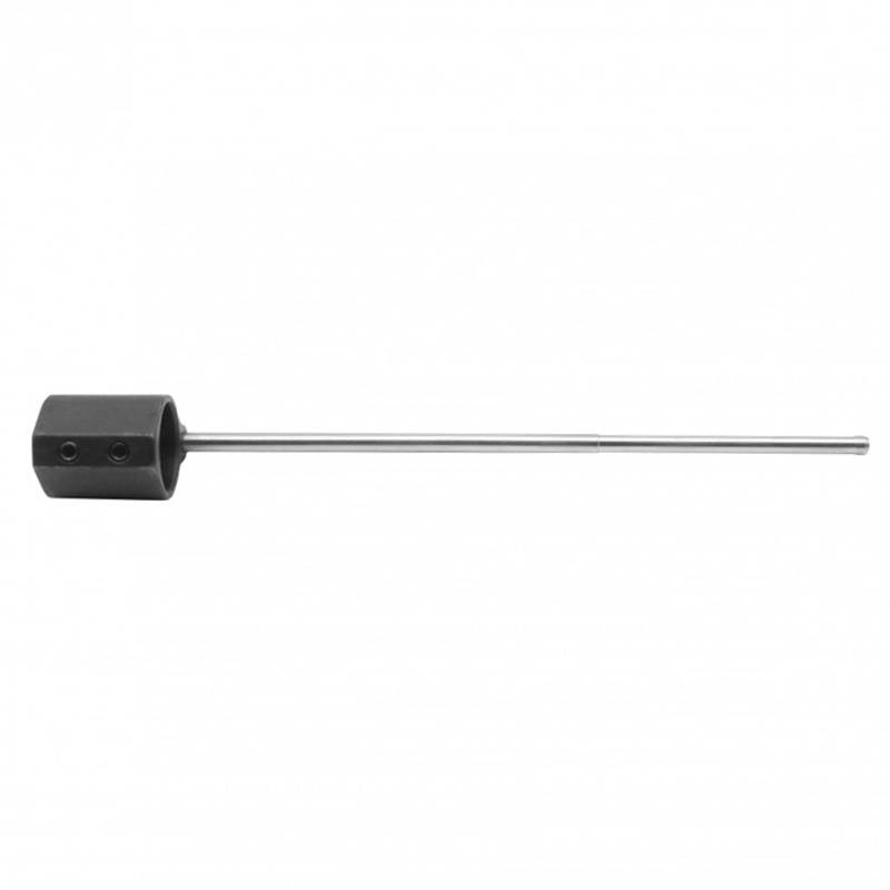 Low-Profile Micro Steel AR Gas Block.750 + Stainless Steel Gas Tube - Carbine Length [Assembled]