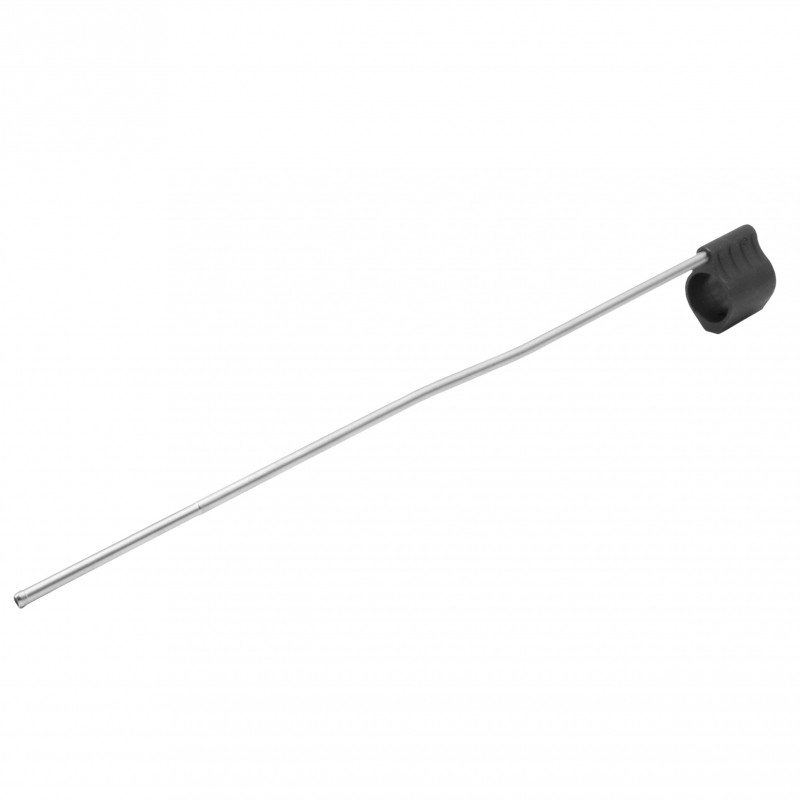 Low-Profile Micro Steel AR Gas Block .750 + Stainless Steel Gas Tube - Mid Length [Assembled]