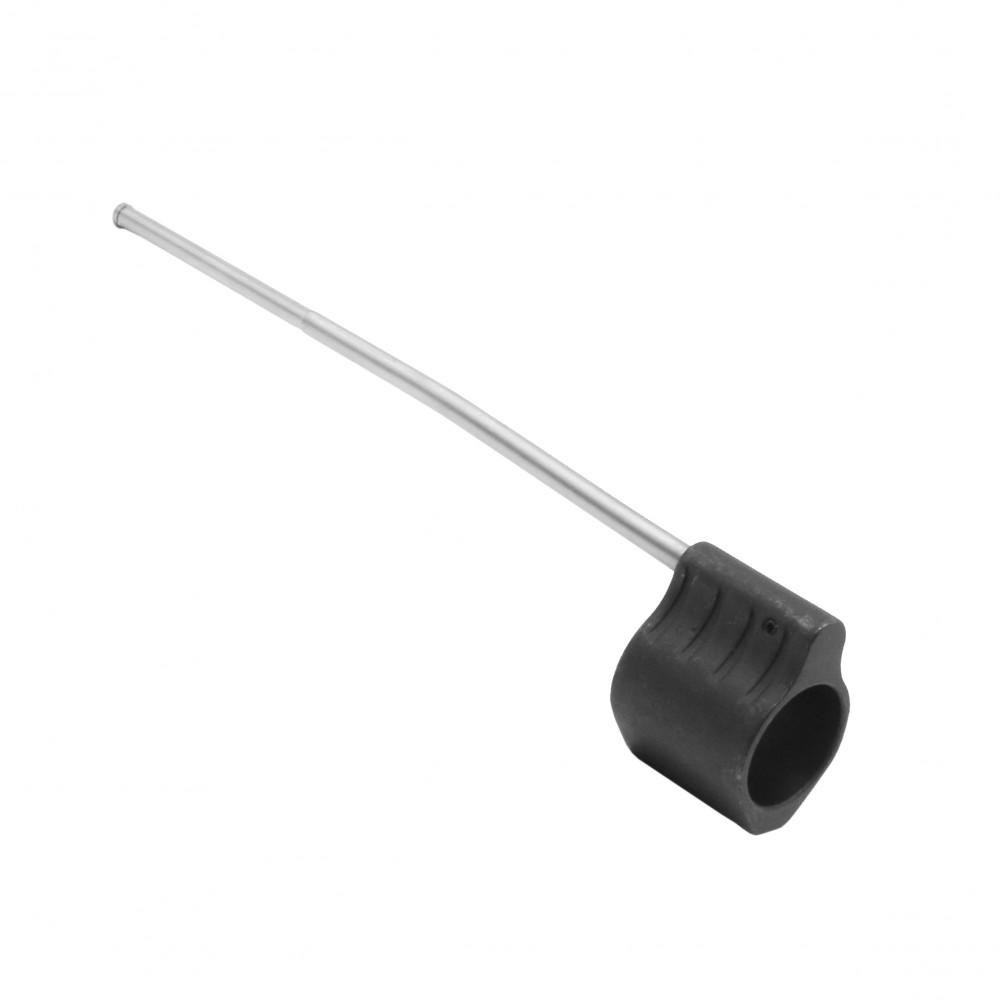 Low-Profile Micro Steel AR Gas Block.750 + Stainless Steel Gas Tube - Pistol Length [Assembled]