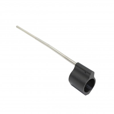 .750 Low Profile Micro Gas Block And Silver Pistol Length Gas Tube [Assembled]
