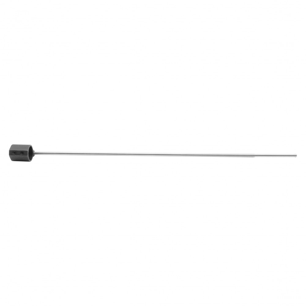 Low-Profile Micro Steel AR Gas Block.750 + Stainless Steel Gas Tube - Rifle Length [Assembled]