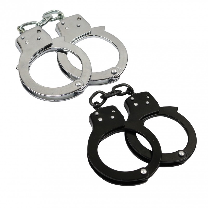 Polished Chrome Handcuffs 