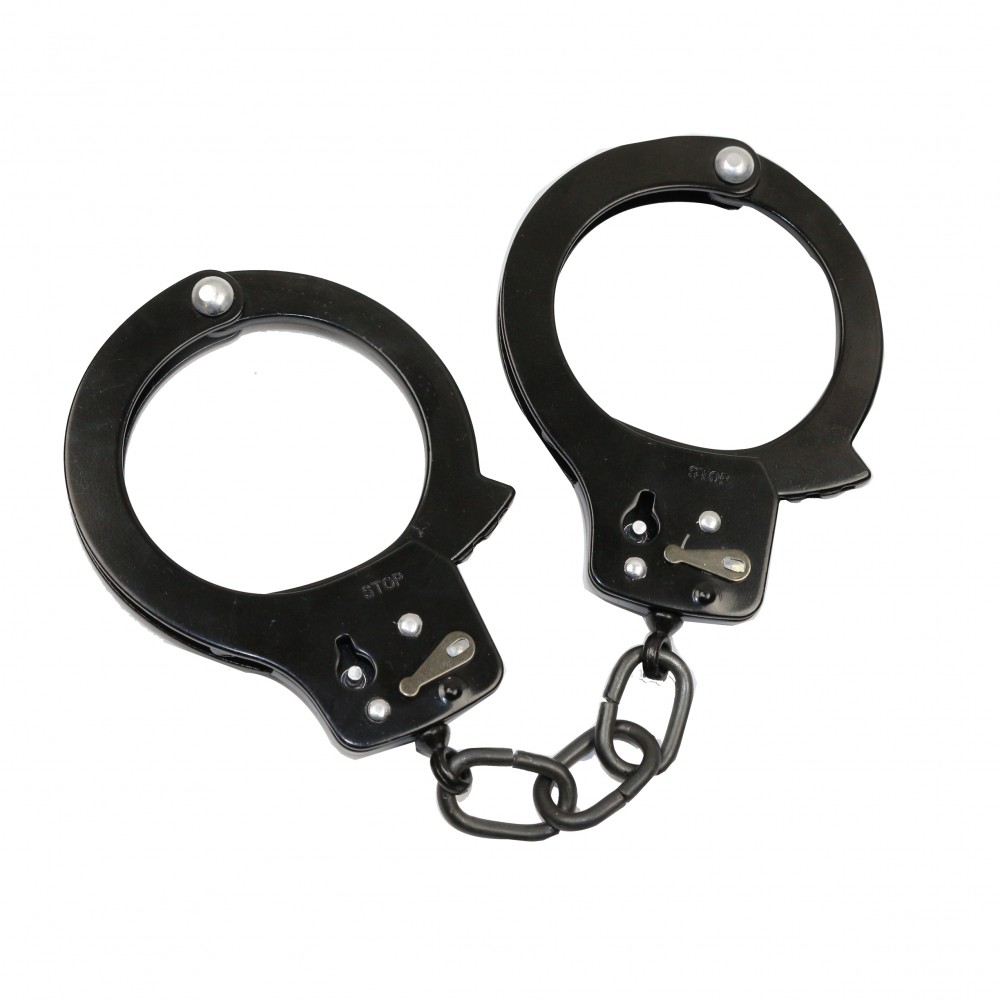 Polished Chrome Handcuffs 