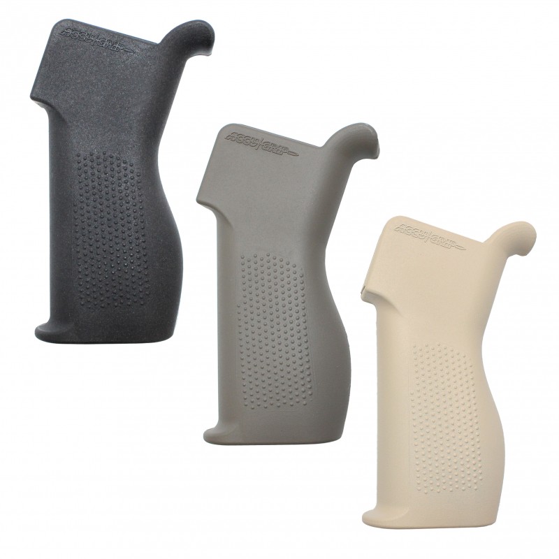 AR Adjustable Accu Grip (Black/Dark Earth/Desert Sand)