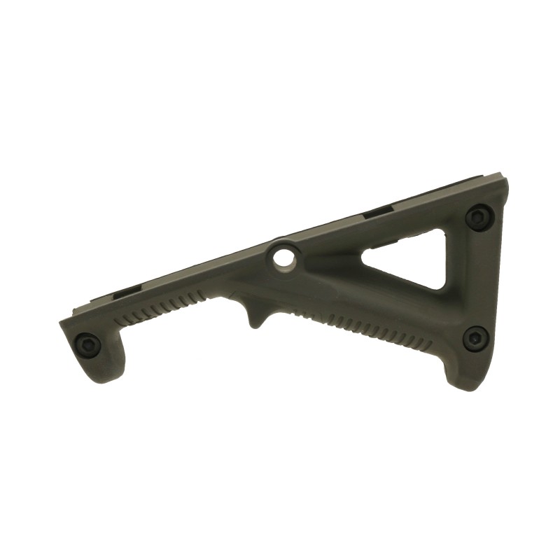 CERAKOTE COLOR OPTION| Three Piece Polymer Angled Foregrip Pistol Length