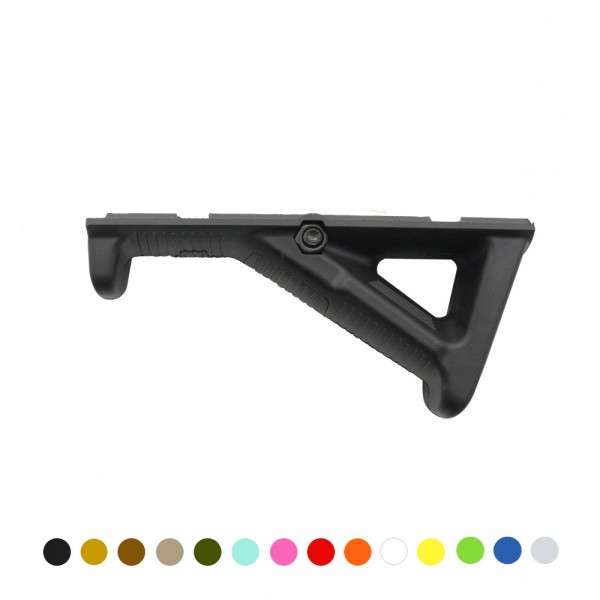 CERAKOTE COLOR OPTION| Three Piece Polymer Angled Foregrip Pistol Length CERAKOTE COLOR OPTION| Three Piece Polymer Angled Foregrip Pistol Length