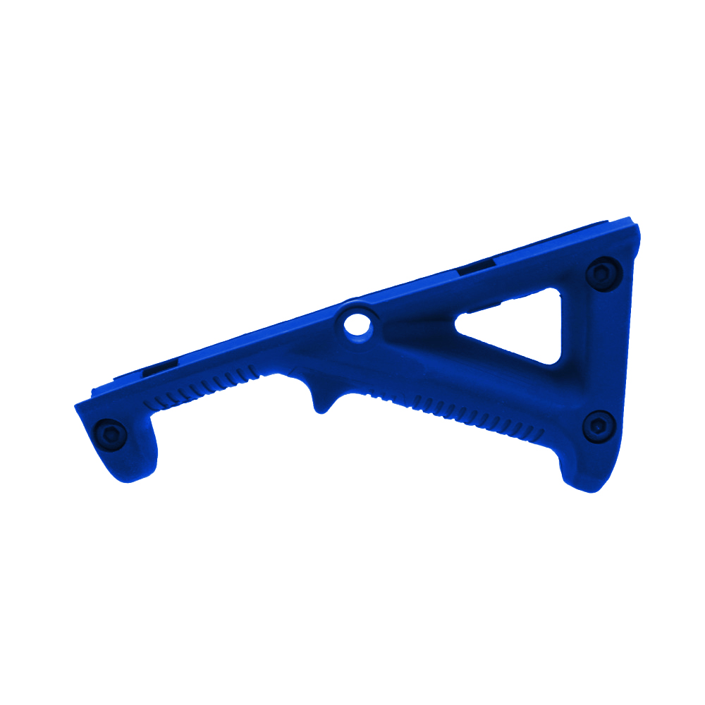 CERAKOTE COLOR OPTION| Three Piece Polymer Angled Foregrip Pistol Length CERAKOTE COLOR OPTION| Three Piece Polymer Angled Foregrip Pistol Length