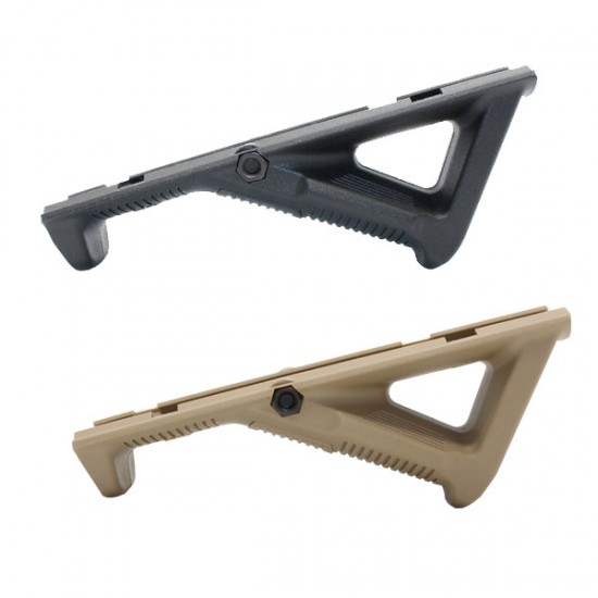 Three-Piece Polymer Angled Foregrip Three-Piece Polymer Angled Foregrip