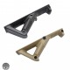 Three-Piece Polymer Angled Foregrip Three-Piece Polymer Angled Foregrip