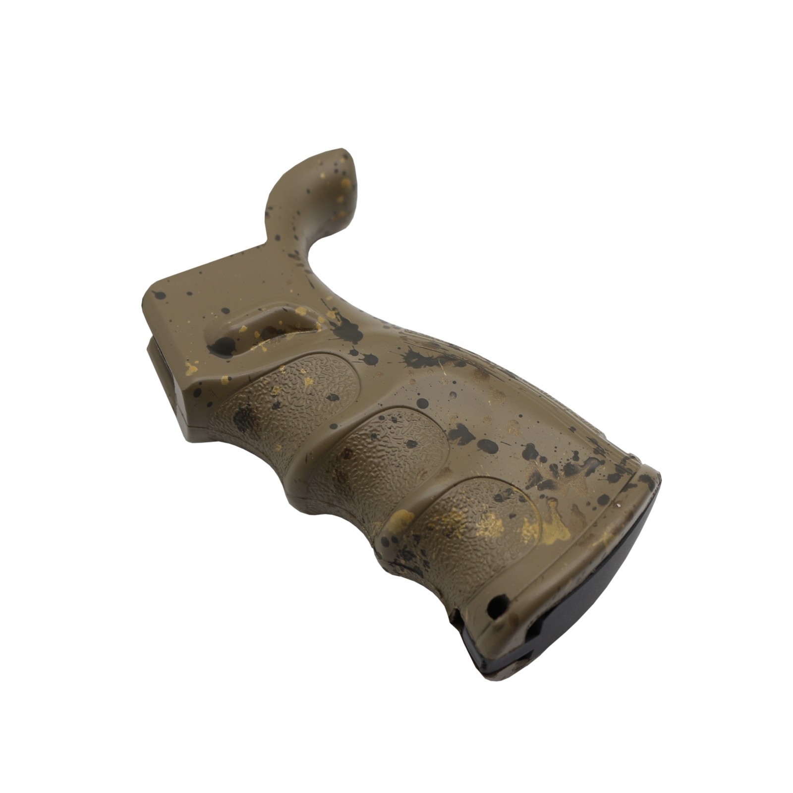 Cerakote Splatter| AR Polymer Pistol Grip - Base FDE-Pattern-BBR-ODG ...