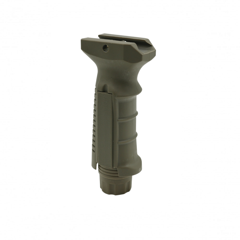 5" Vertical Foregrip w/ Battery Storage 