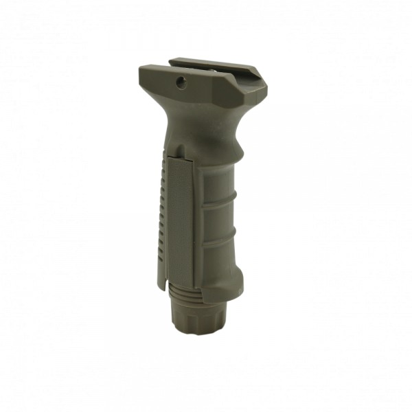 5" Vertical Foregrip w/ Battery Storage  5" Vertical Foregrip w/ Battery Storage