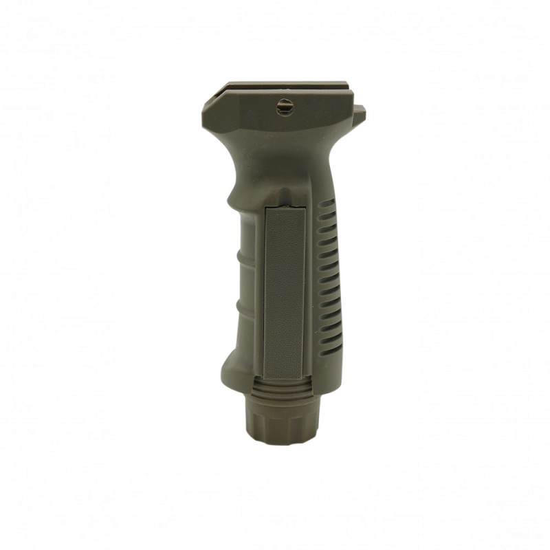 5" Vertical Foregrip w/ Battery Storage 