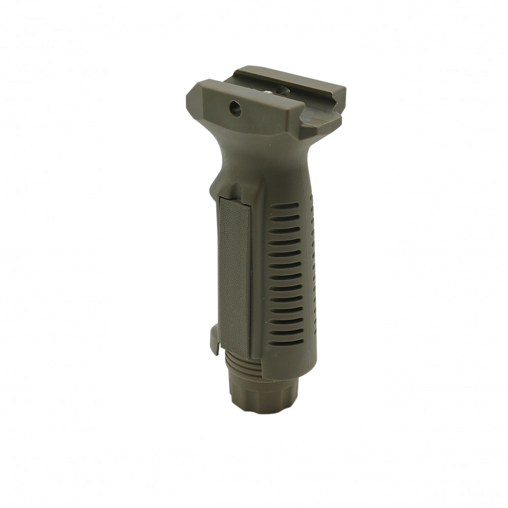 5" Vertical Foregrip w/ Battery Storage 