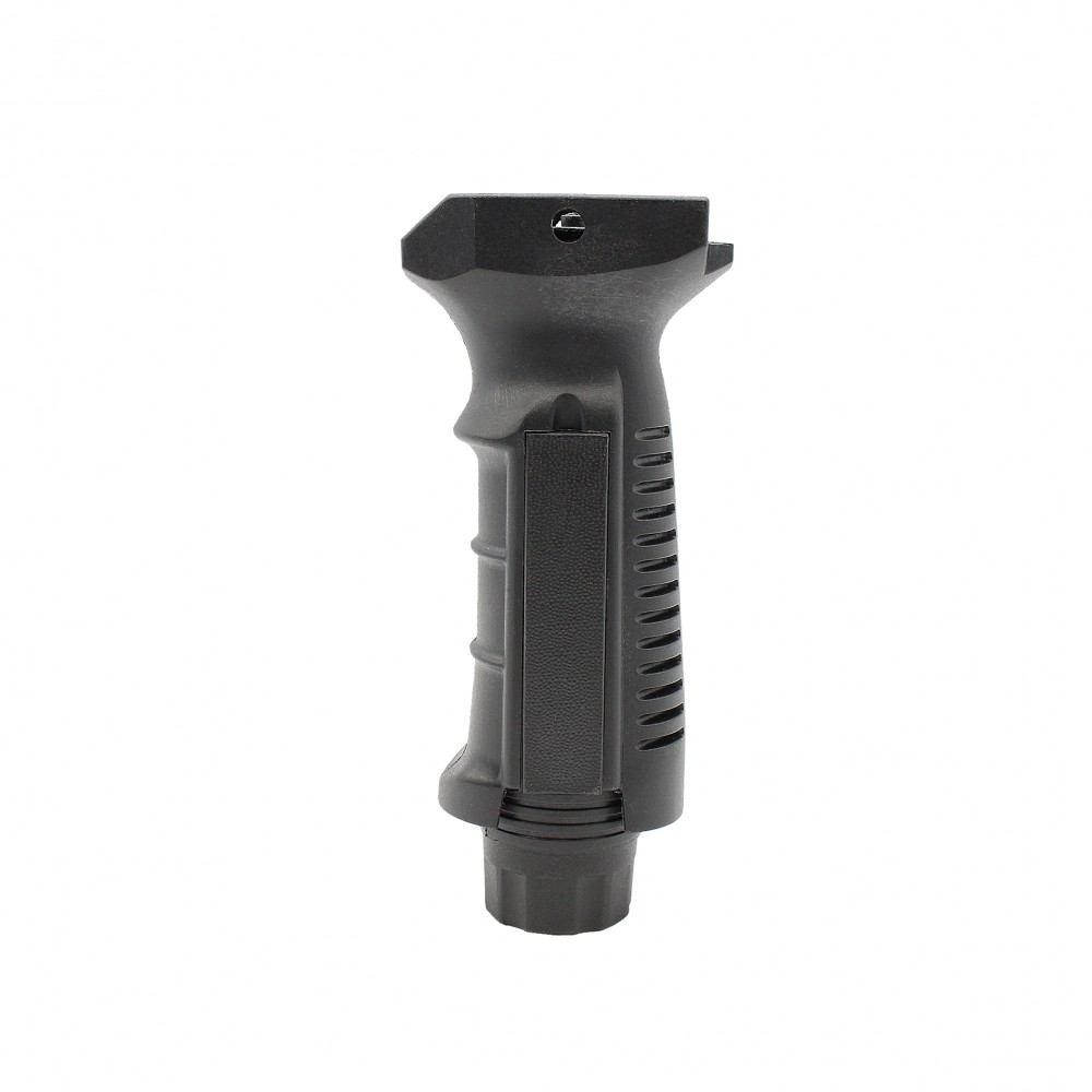 CCOP USA Vertical Foregrip with Sealed Compartment Polymer Matte Black FGRP-010 