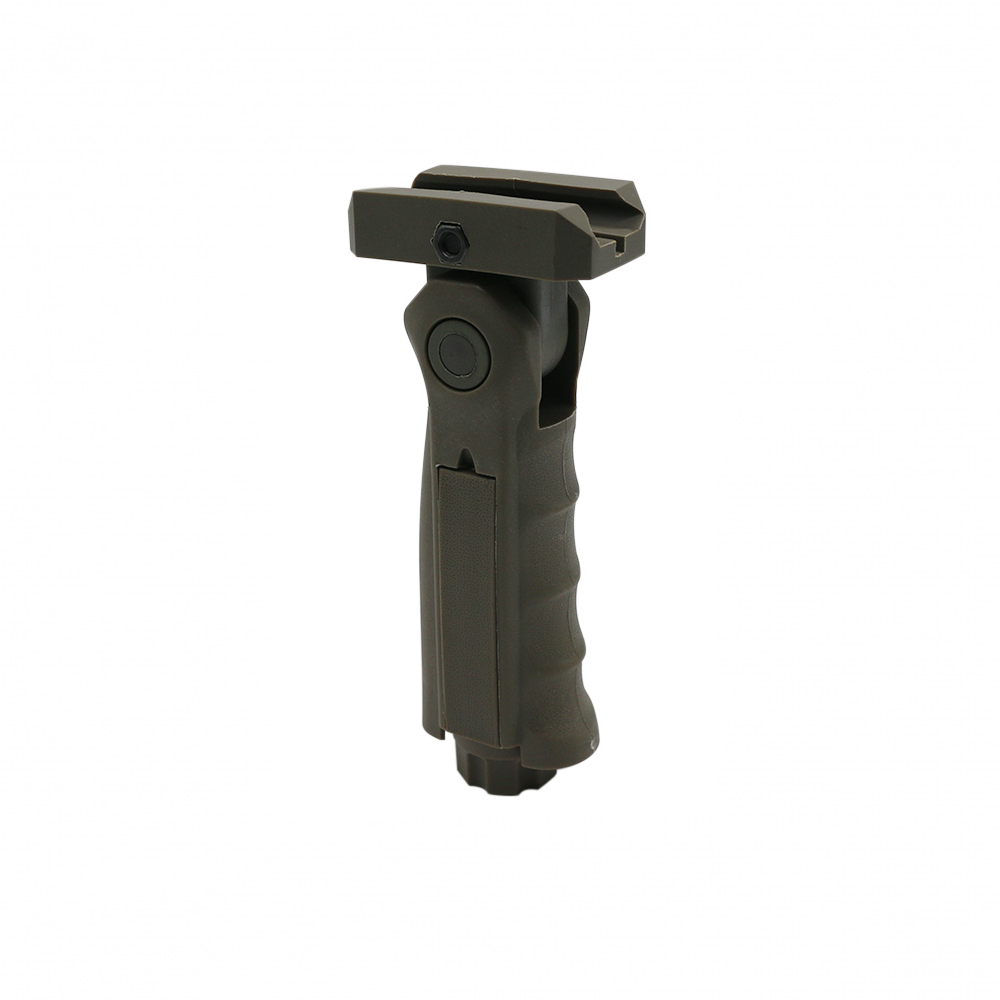 Foldable Foregrip with Storage- OD Green 