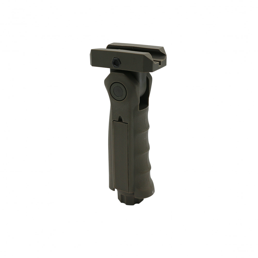 Tactical Vertical Grip Black Picatinny Style Compatible With Shotguns.