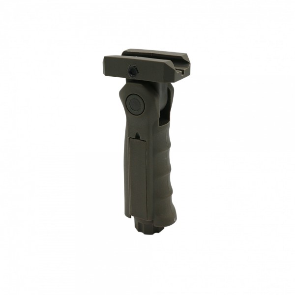 Foldable Foregrip with Storage- OD Green  Foldable Foregrip with Storage- OD Green